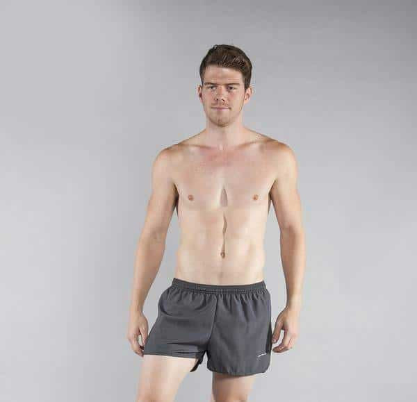 Men's 3" Half Split Trainer Shorts