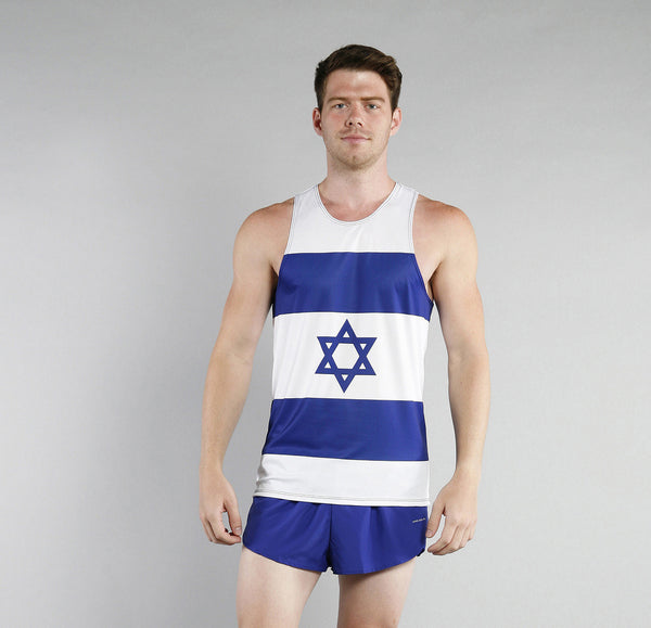 Men's Country Flags - Singlets