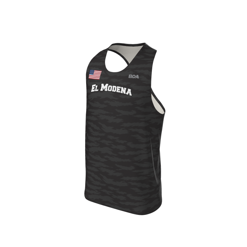 Men's Custom Torn Camo Custom Men's Standard Racerback Singlet. (x 1)