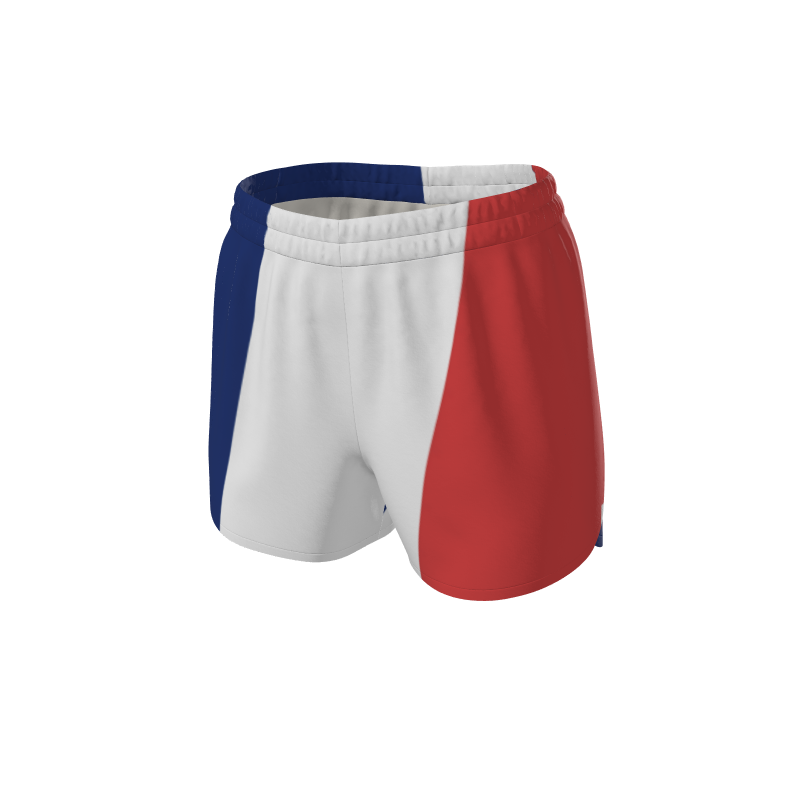 Men's Full Custom Uniforms Cypher Custom Men's 1" Elite Split Short. (x 5)