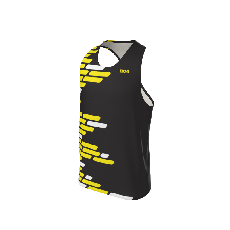 Men's Full Custom Uniforms Morse Custom Men's Standard Racerback Singlet. (x 5)