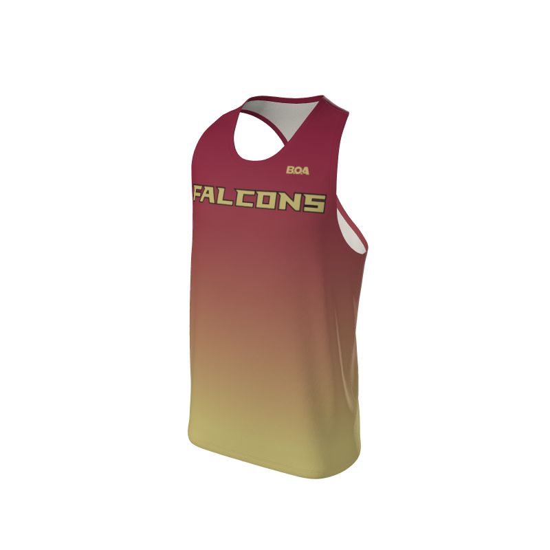 Men's Custom Fade Custom Men's Standard Racerback Singlet. (x 5)