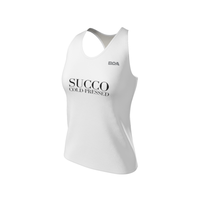 Women's Full Custom Uniforms Cypher Custom Women's Premium Interval Singlet. (x 1)