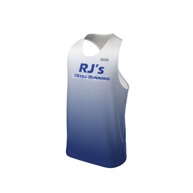 Men's Full Custom Uniforms Fade Custom Men's Standard Racerback Singlet. (x 1)