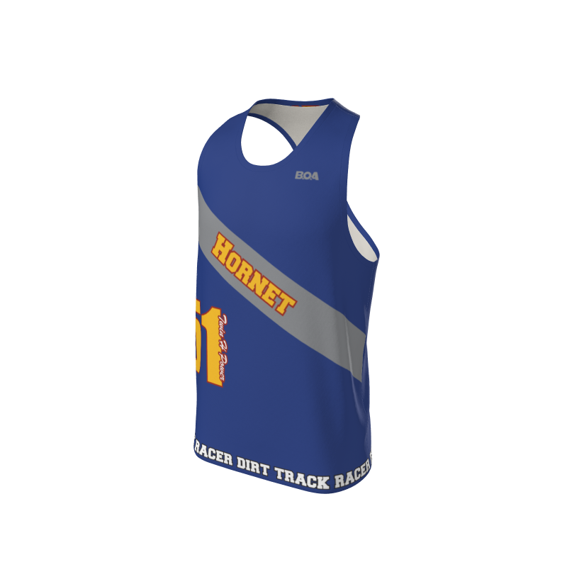 Men's Custom Sash Custom Men's Premium Racerback Singlet. (x 13)