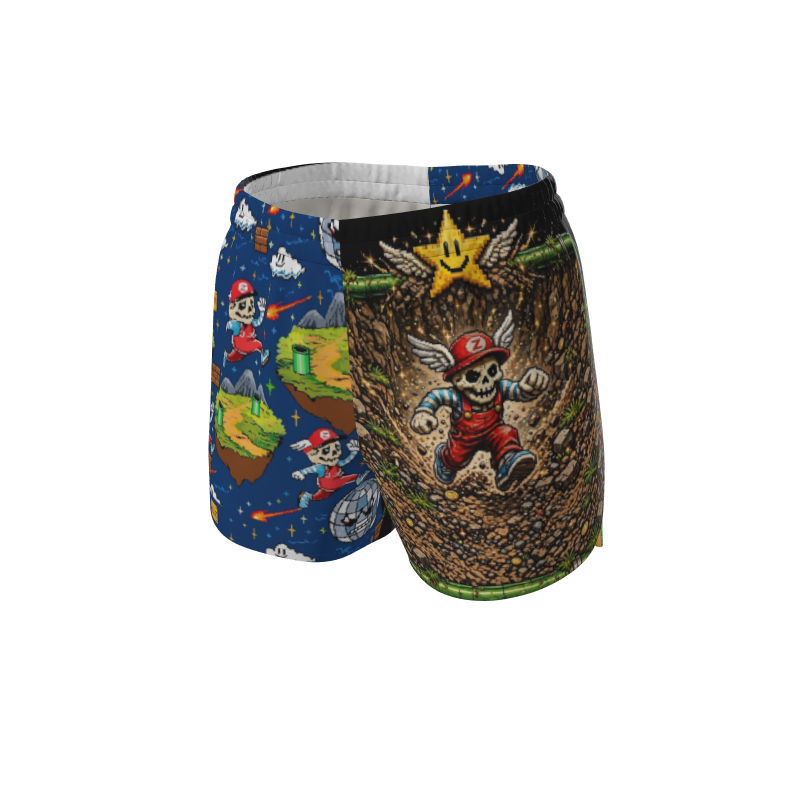 Men's Full Custom Uniforms Cypher Custom Men's 1" Elite Split Short. (x 1)