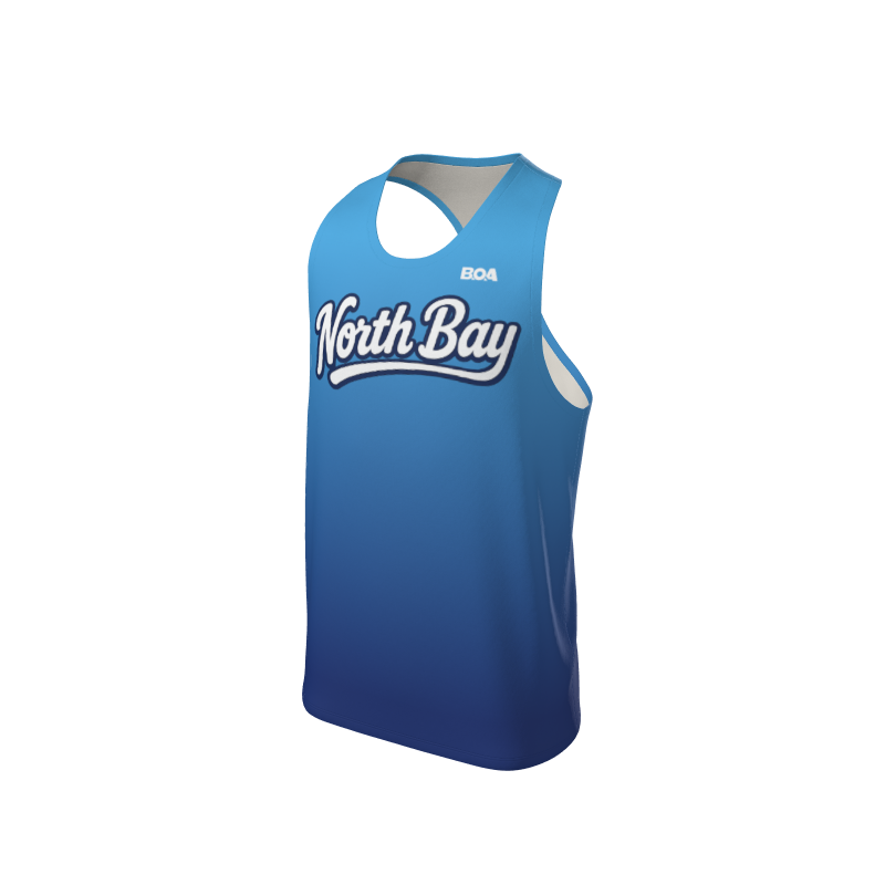 Men's Full Custom Uniforms Fade Custom Men's Premium Racerback Singlet. (x 1)