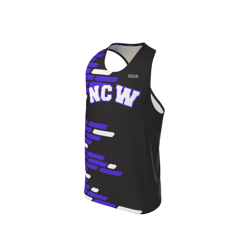 Men's Full Custom Uniforms Morse Custom Men's Premium Racerback Singlet. (x 1)