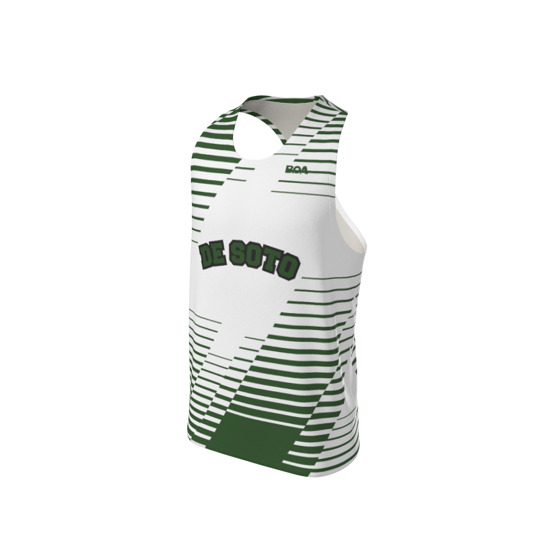Men's Full Custom Uniforms Interval Custom Men's Standard Racerback Singlet. (x 6)