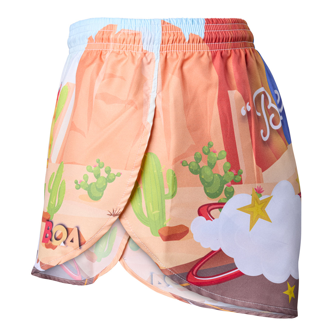 Men's Printed 1" Elite Split Shorts - The Chase