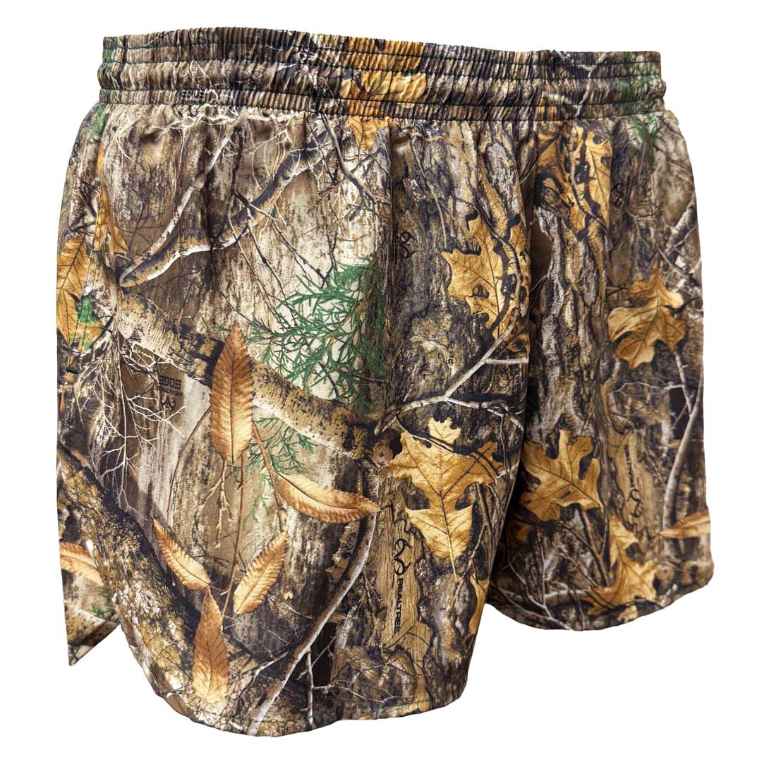 Men's Printed 3" Half Split Shorts - Realtree