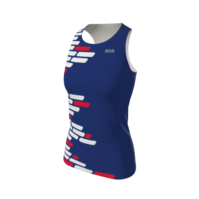 Women's Full Custom Uniforms Morse Custom Women's Premium Wide Back Fitted Shimlet. (x 5)