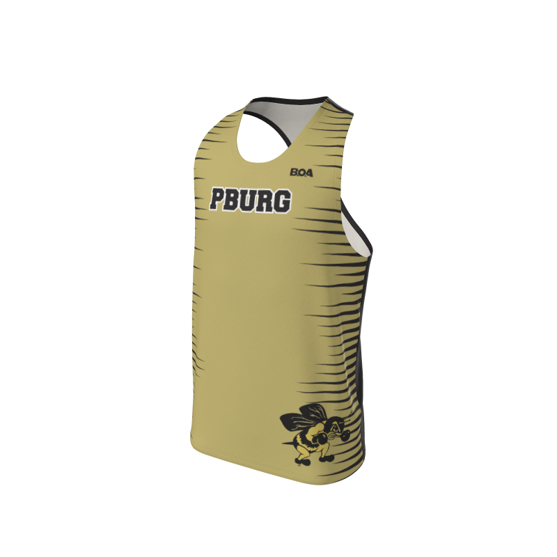 Men's Full Custom Uniforms Cage Custom Men's Standard Racerback Singlet. (x 98)