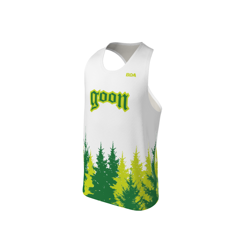 Men's Custom Trees Custom Men's Premium Racerback Singlet. (x 1)