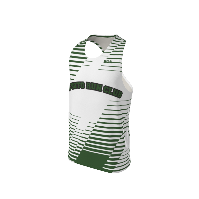 Men's Full Custom Uniforms Interval Custom Men's Standard Racerback Singlet. (x 5)