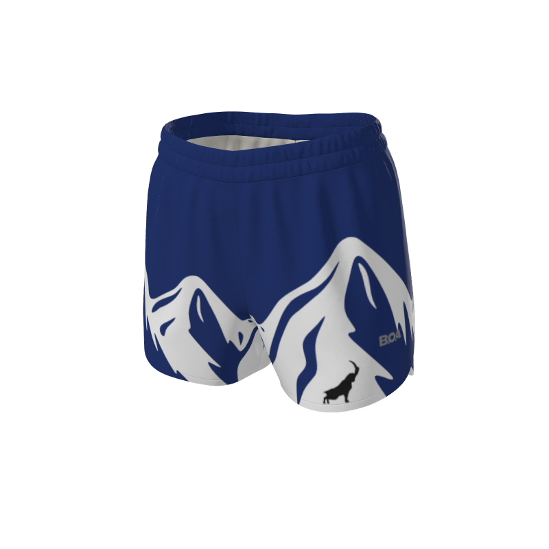 Men's Custom Mountains Custom Men's 1" Elite Split Short. (x 2)