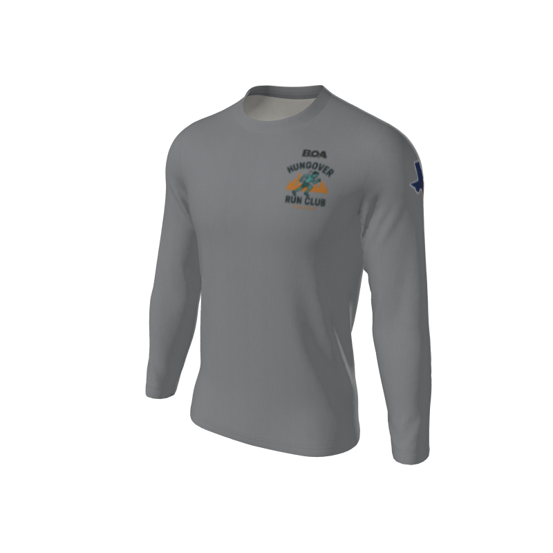 Men's Custom Cypher Custom Men's Standard Mesa Regular Fit L/S Tee. (x 5)