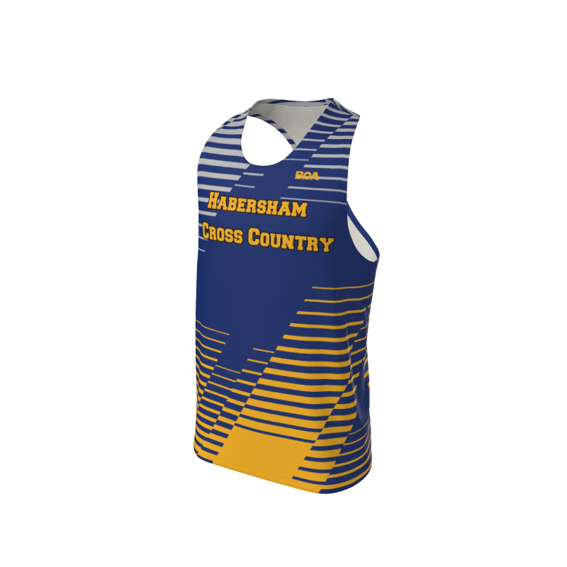 Men's Custom Interval Custom Men's Standard Racerback Singlet. (x 1)
