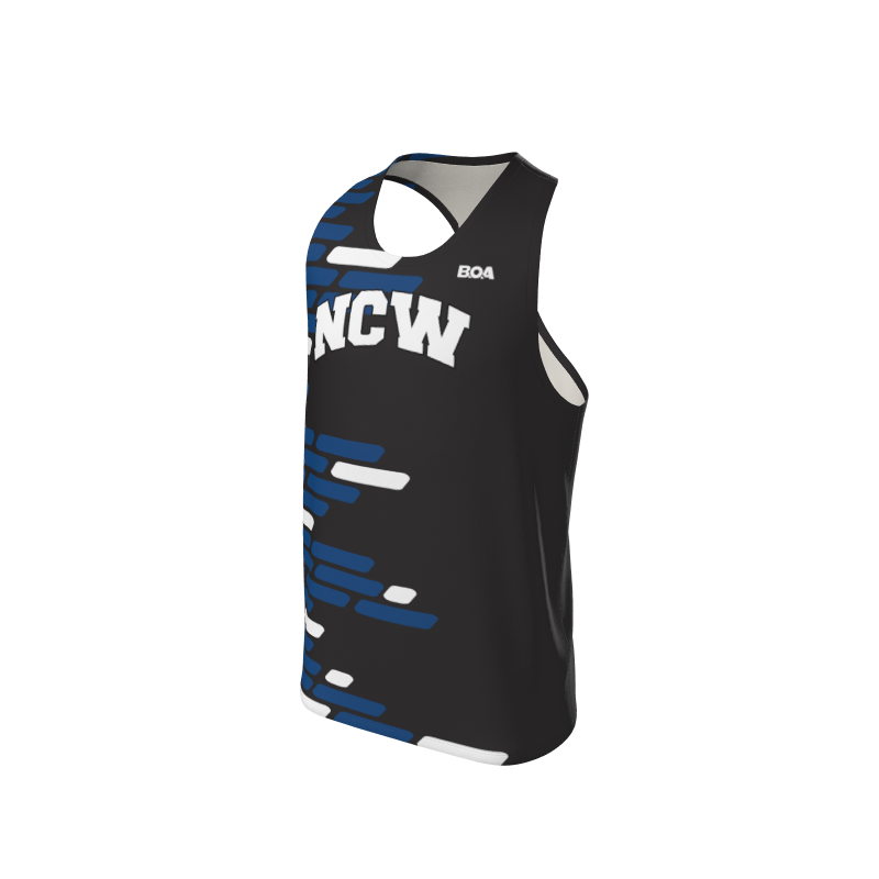 Men's Custom Morse Custom Men's Premium Racerback Singlet. (x 1)
