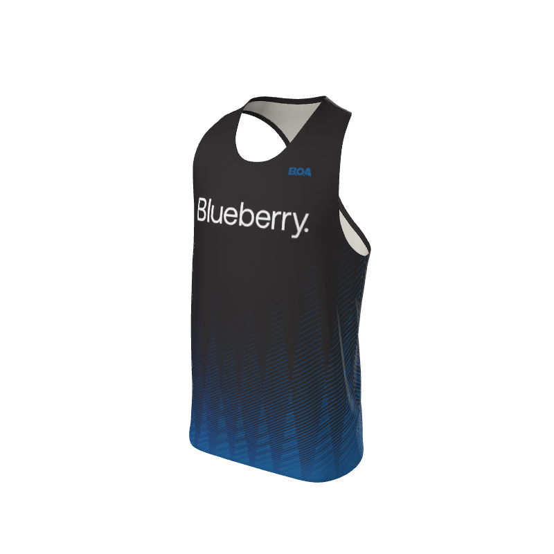 Men's Custom Slash Custom Men's Premium Racerback Singlet. (x 20)