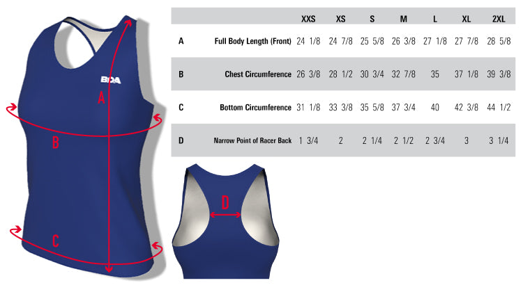 Women's Custom Vapor Lite Interval Singlet - SP01Q-Inter Voellmec