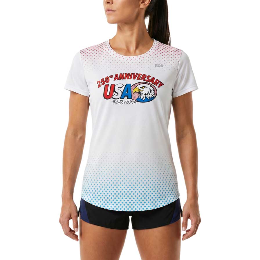 Women's Vapor Lite S/S Tee - America 250