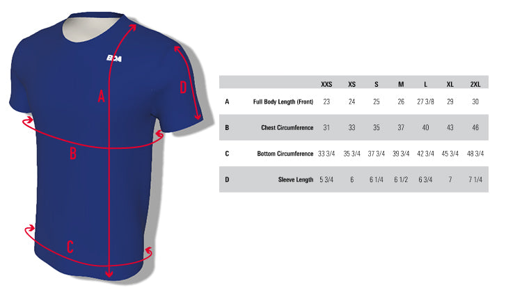 Women's Custom Vapor Lite Short Sleeve Tee - SP01T-Inter Voellmec