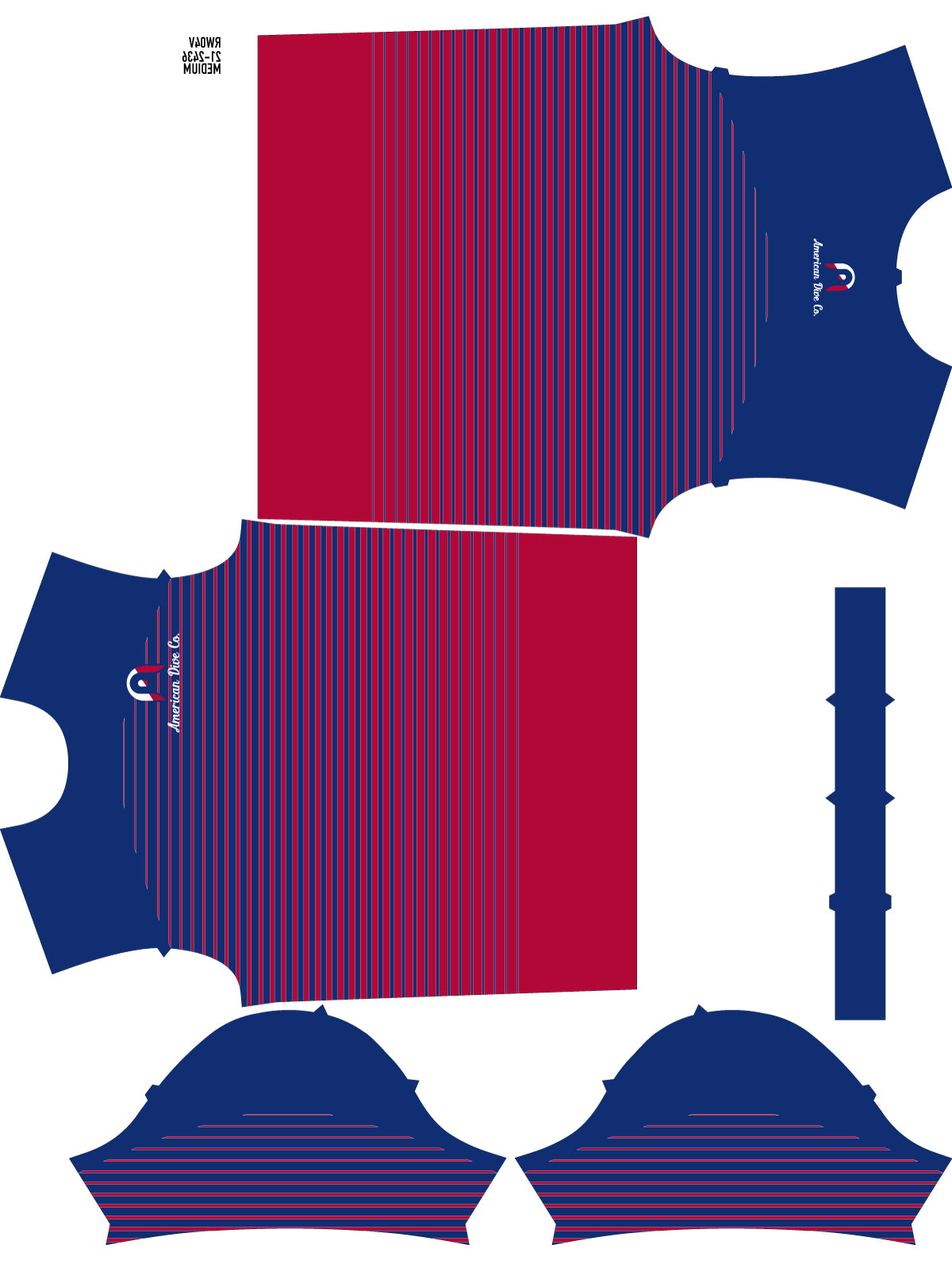 Men's Custom Vapor Lite Mesa Regular Fit S/S Tee - SPE02