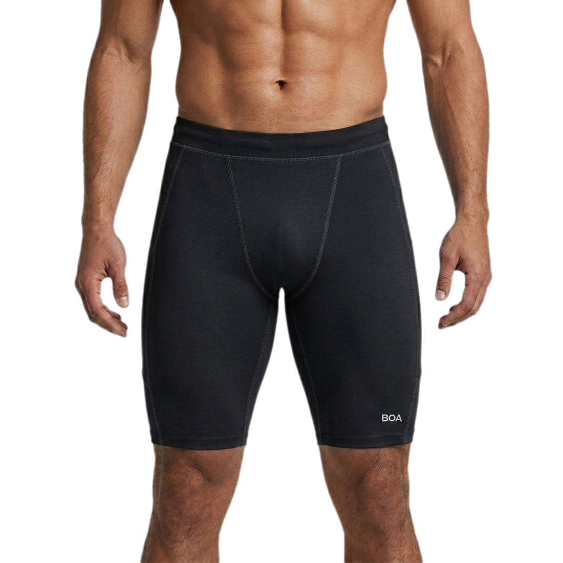 Men's BOA Constrictor Half Tight - Black