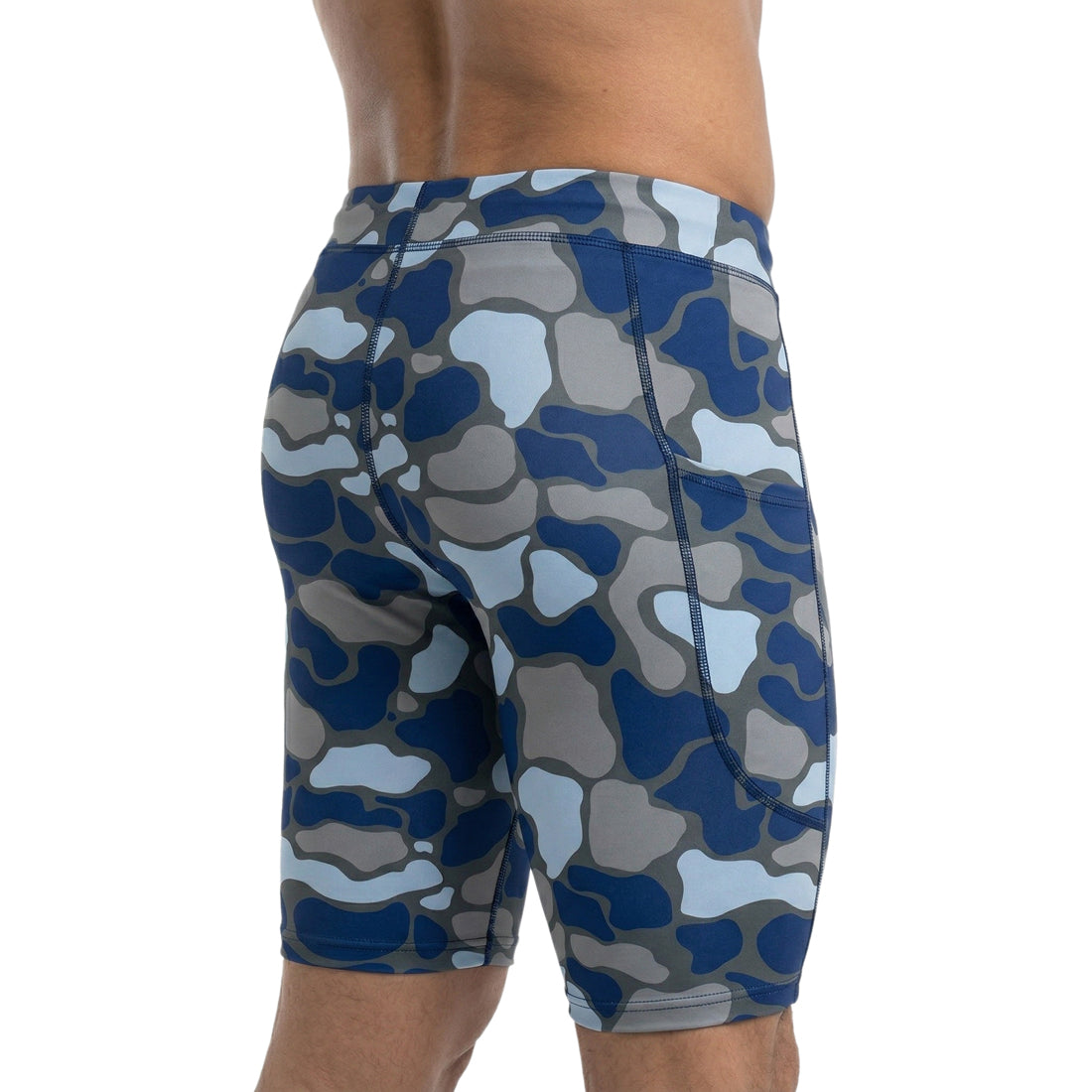 Men's B.O.A Constrictor Plus Half Tight - Urban Camo Grey