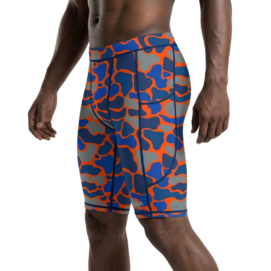 Men's B.O.A Constrictor Plus Half Tight - Urban Camo Orange