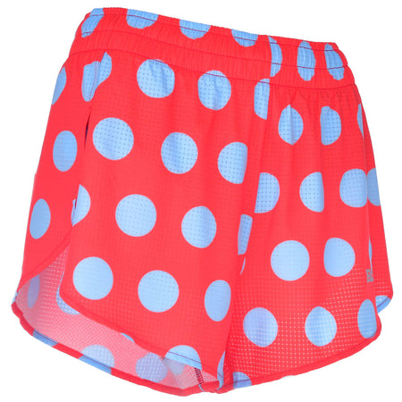 Women's AeroPro 3" Split Shorts- HOT PINK