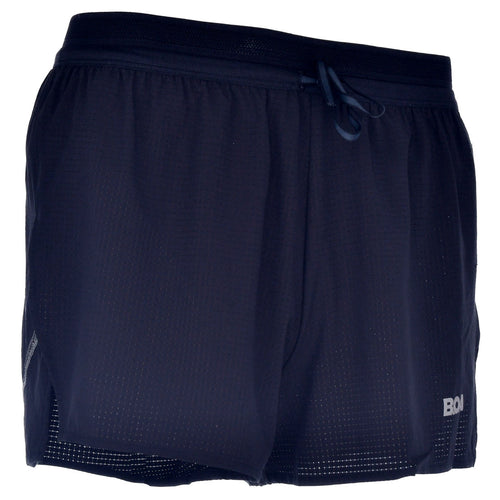 Men's AeroPro 3" Half Split Shorts- BLACK