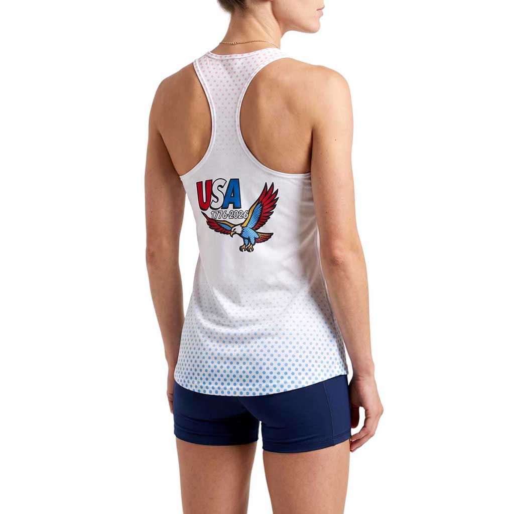 Women's Vapor Lite Tempo Tank - America 250