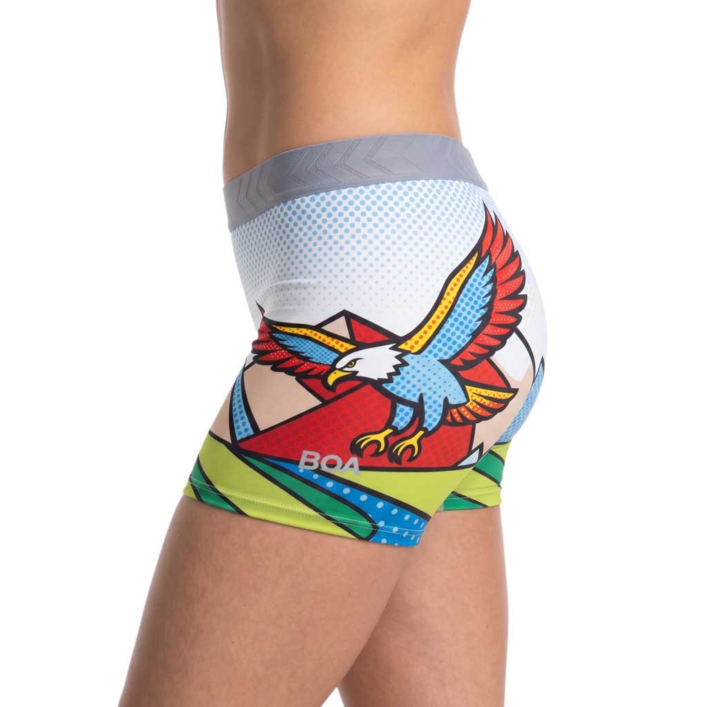Women's Fly Fit Short - America 250