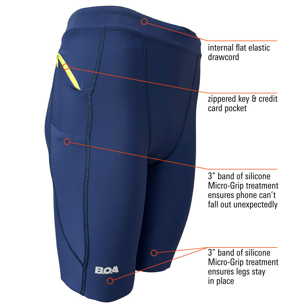 Men's 9" Titan Half Tight - Navy