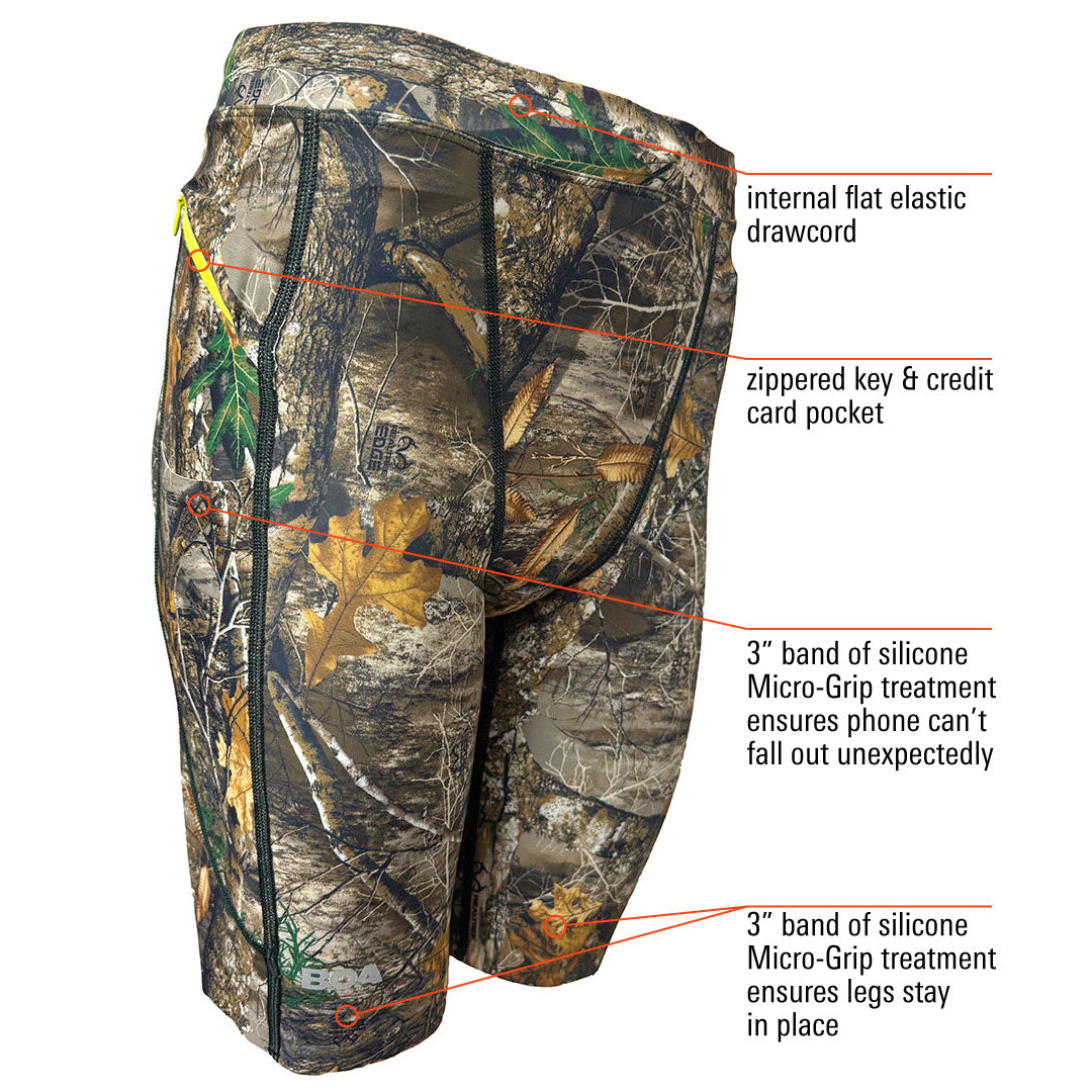 Men's 9" Titan Half Tight - Realtree
