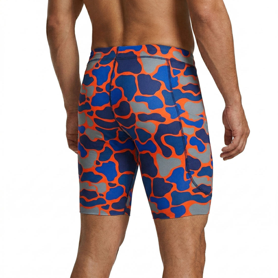 Men's 9" Titan Half Tight - Urban Camo Orange