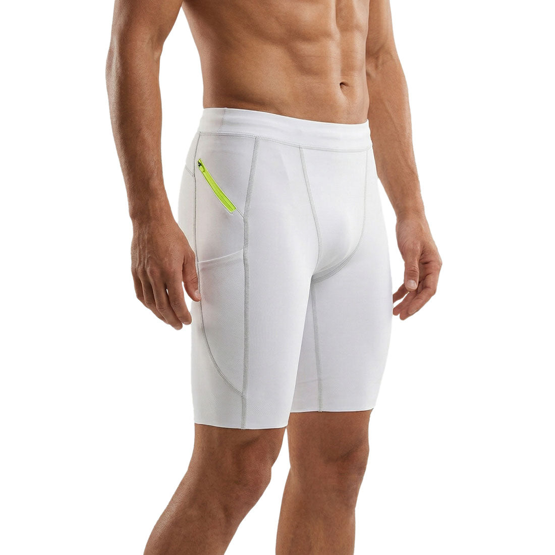 Men's 9" Titan Half Tight - White