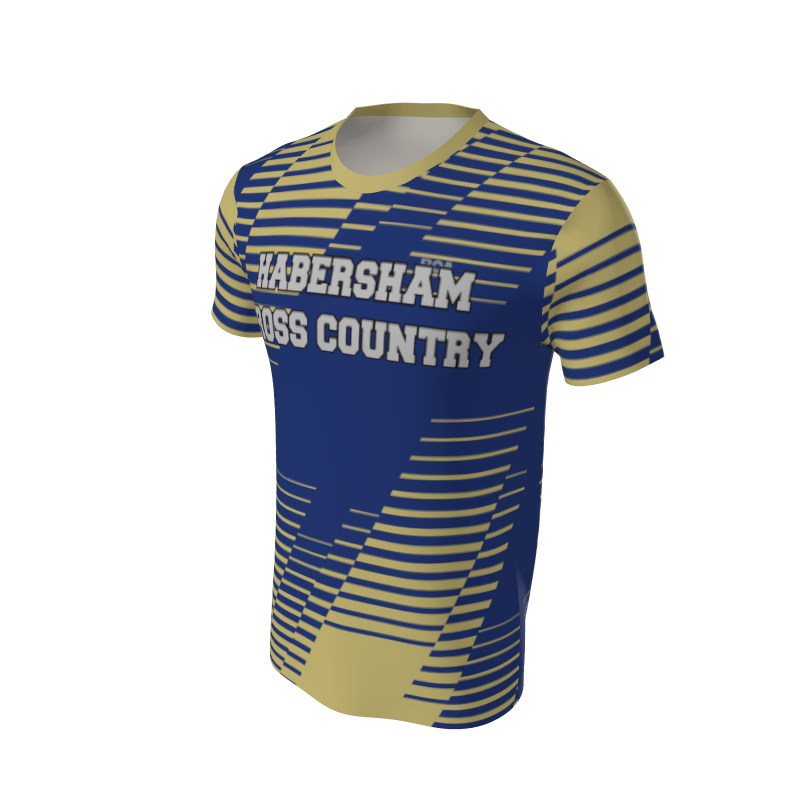 Men's Custom Interval Custom Men's Standard Mesa Short Sleeve Tee. (x 5)
