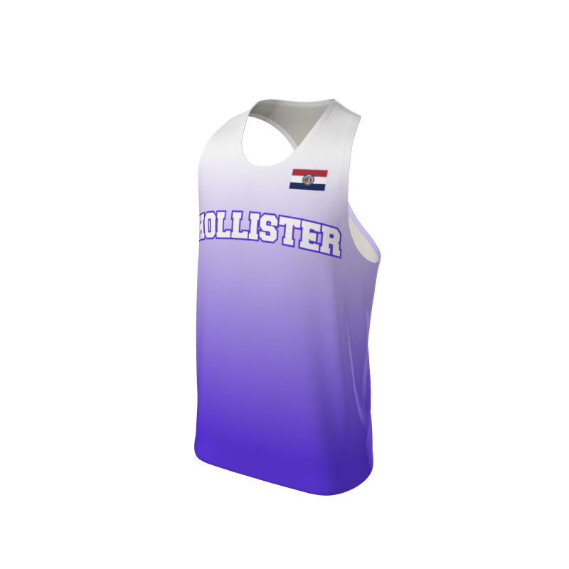 Men's Full Custom Uniforms Fade Custom Men's Premium Racerback Singlet. (x 1)