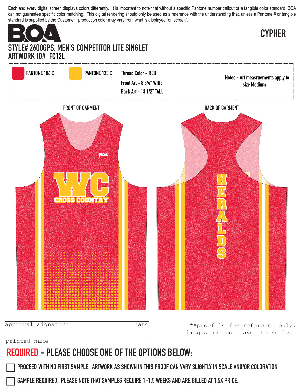 Men's Custom Printed Singlet - FC12L-Inter, TorresP