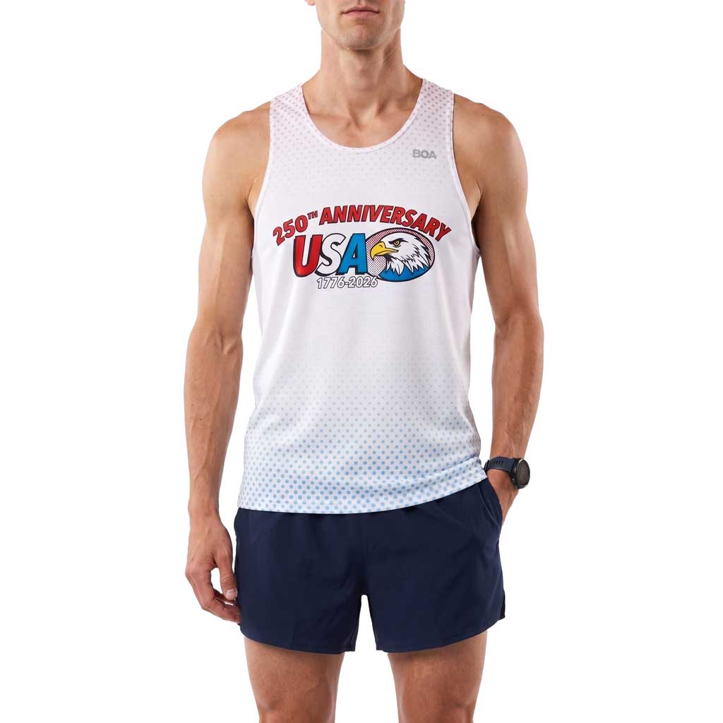 Men's Vapor Lite Racing Singlet - America 250