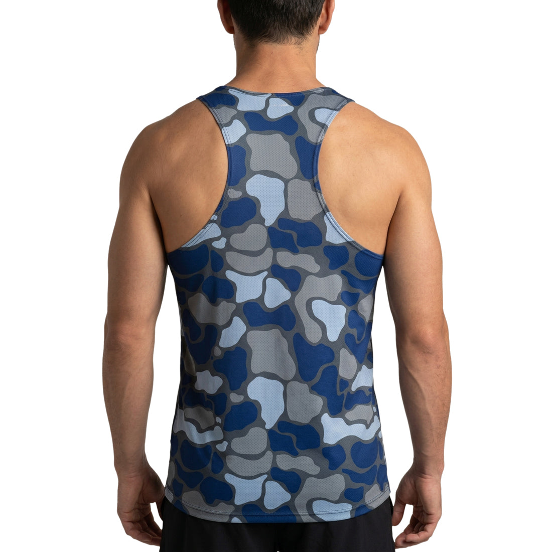 Men's Vapor Lite Racing Singlet - Urban Camo Grey