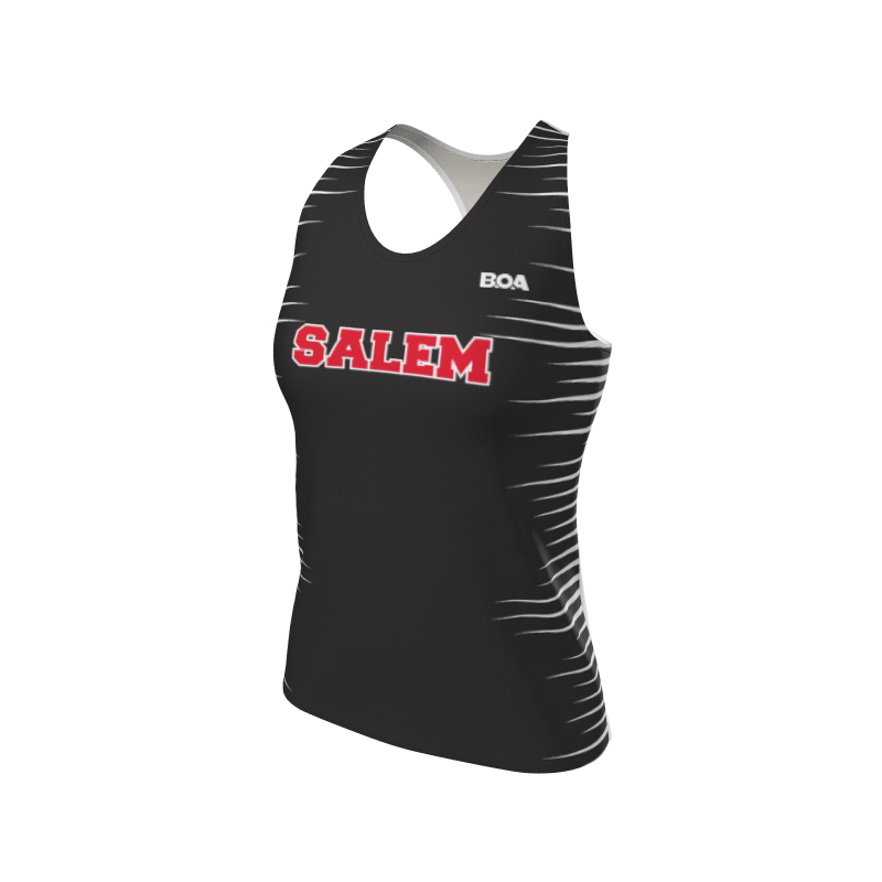 Women's Full Custom Uniforms Cage Custom Women's Premium Interval Singlet. (x 36)