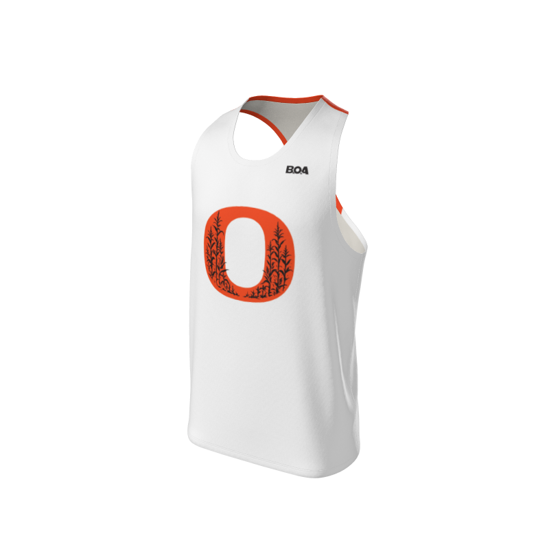 Men's Full Custom Uniforms Pillar Custom Men's Standard Racerback Singlet. (x 7)