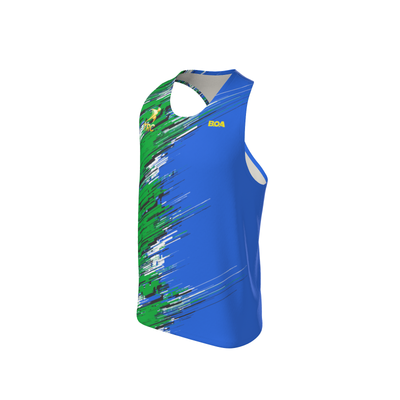 Men's Full Custom Uniforms Oblique Custom Men's Premium Racerback Singlet. (x 1)