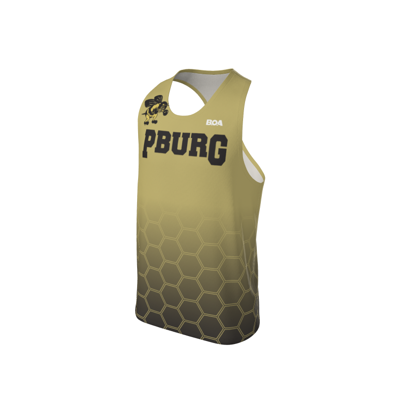 Men's Full Custom Uniforms Hex Custom Men's Standard Racerback Singlet. (x 90)