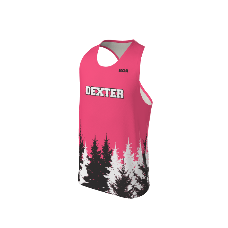 Men's Custom Trees Custom Men's Standard Racerback Singlet. (x 10)