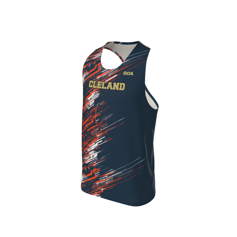 Men's Full Custom Uniforms Oblique Custom Men's Standard Racerback Singlet. (x 1)